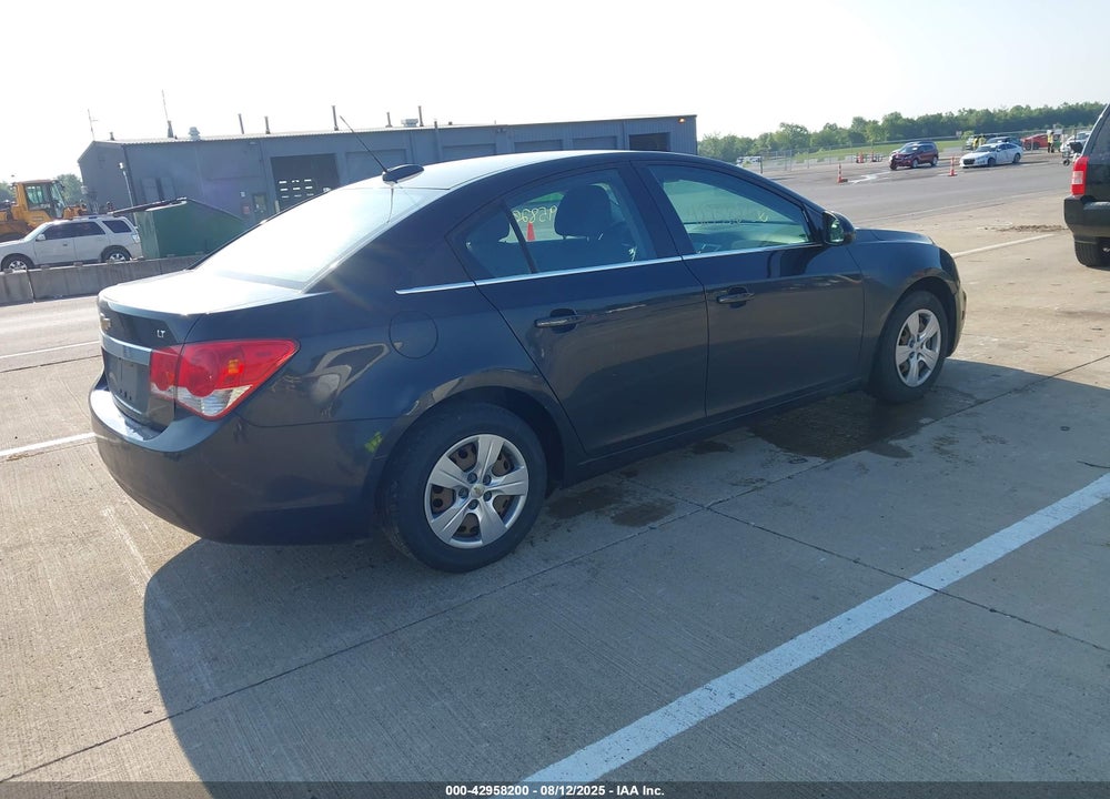 2016 CHEVROLET CRUZE LIMITED VIN: 1G1PE5SB6G7195639