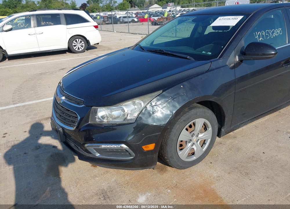 2016 CHEVROLET CRUZE LIMITED VIN: 1G1PE5SB6G7195639