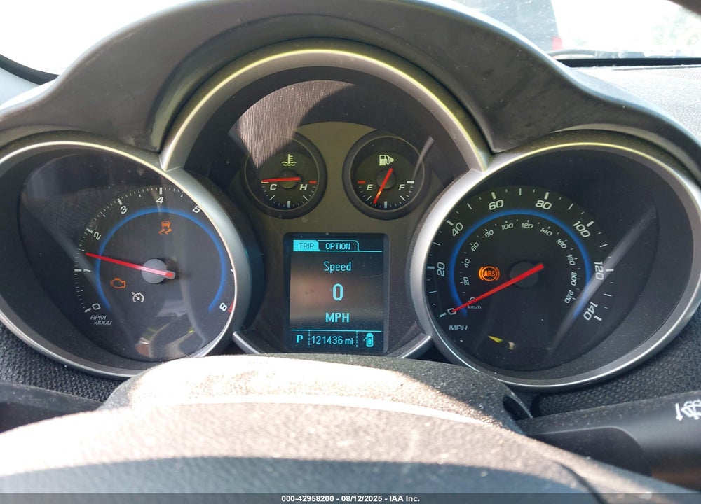 2016 CHEVROLET CRUZE LIMITED VIN: 1G1PE5SB6G7195639