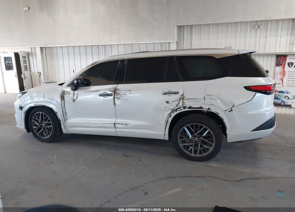2025 LEXUS TX 350 VIN: 5TDAAAB65SS038400