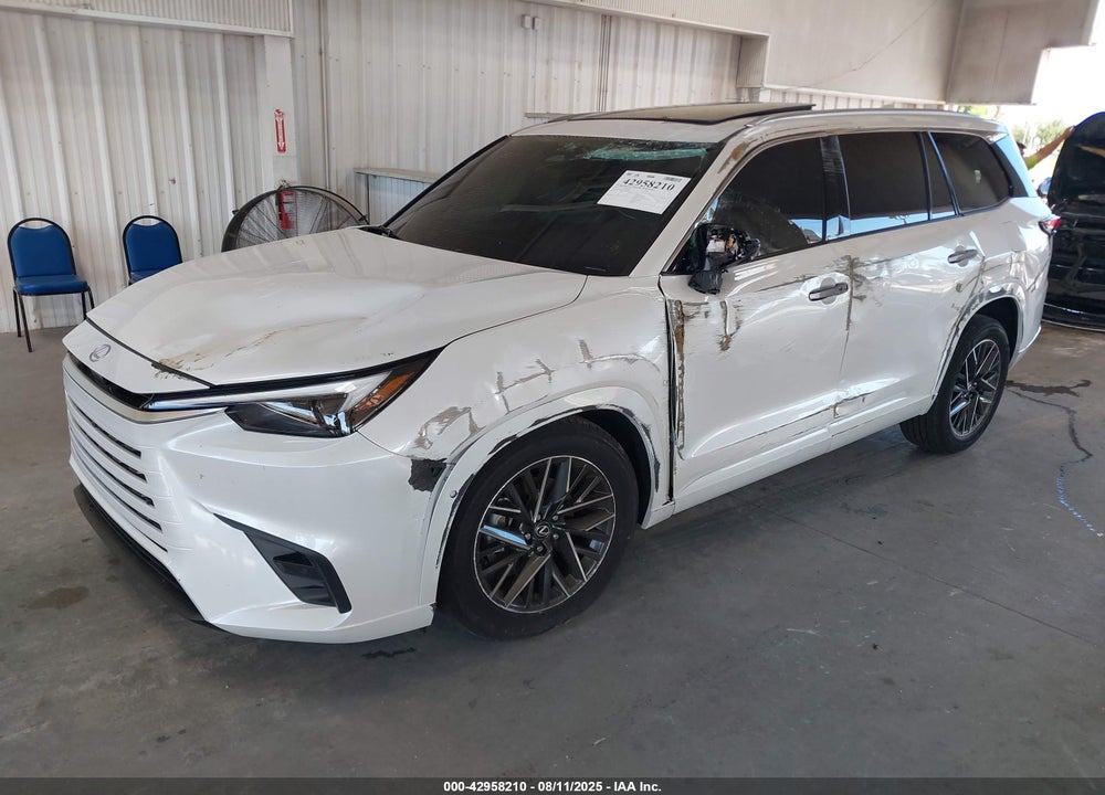 2025 LEXUS TX 350 VIN: 5TDAAAB65SS038400