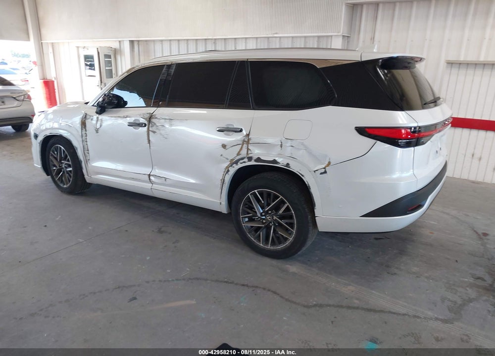 2025 LEXUS TX 350 VIN: 5TDAAAB65SS038400