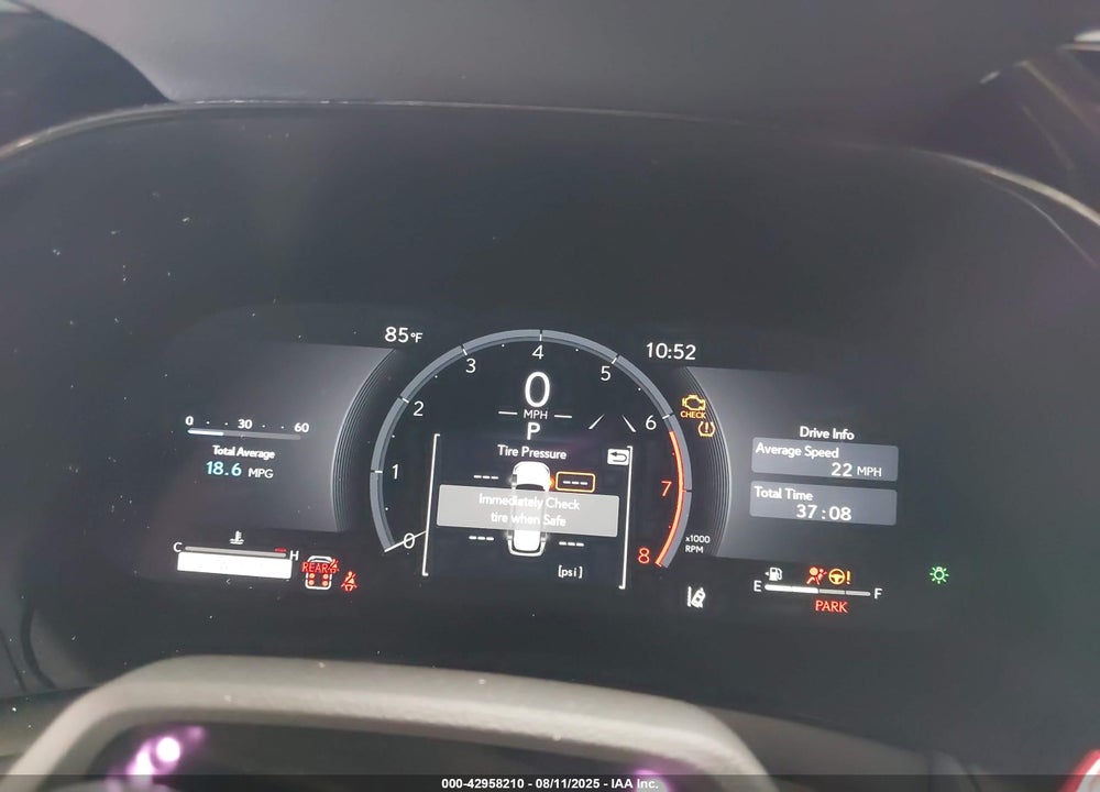 2025 LEXUS TX 350 VIN: 5TDAAAB65SS038400