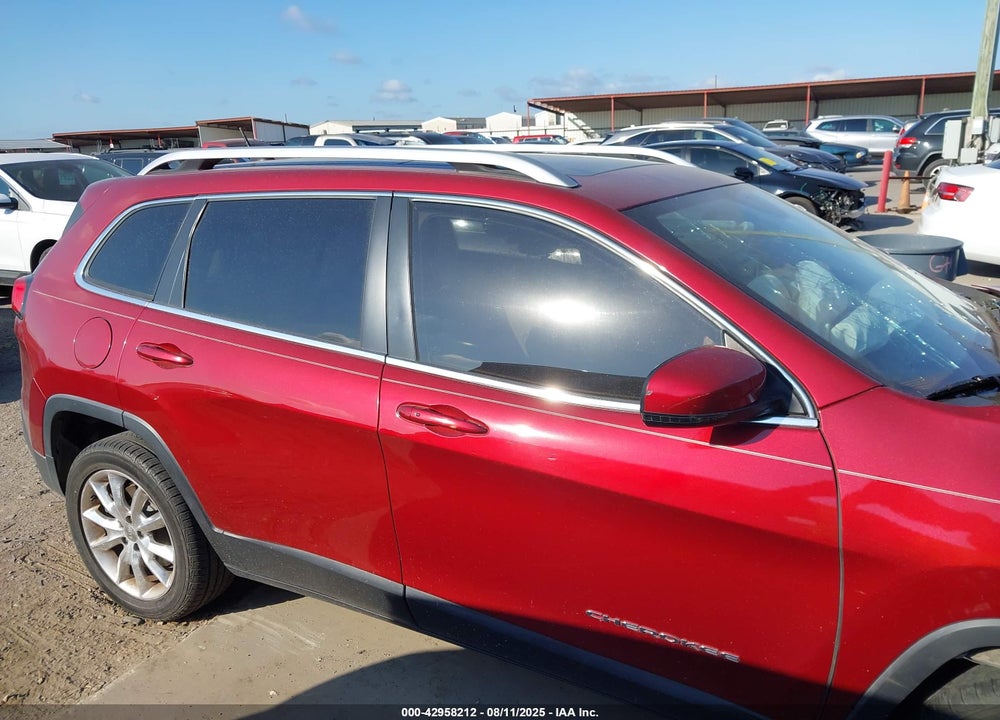 2015 JEEP CHEROKEE VIN: 1C4PJLDS2FW573254