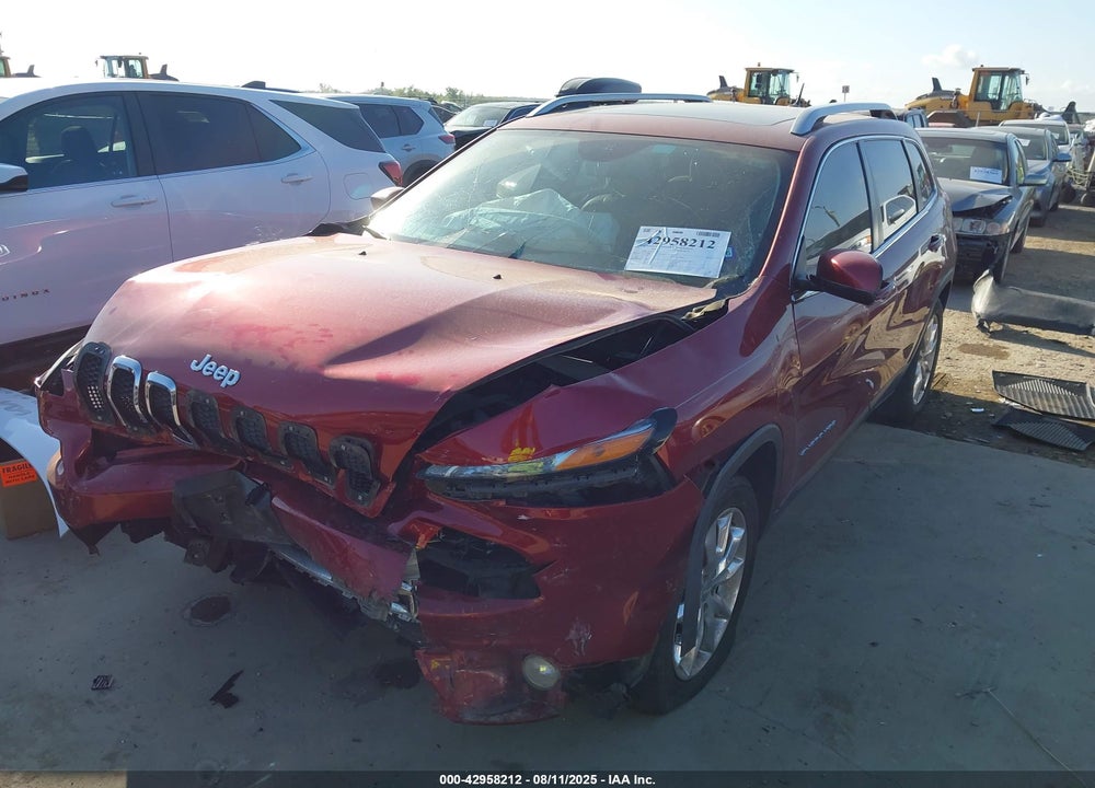 2015 JEEP CHEROKEE VIN: 1C4PJLDS2FW573254