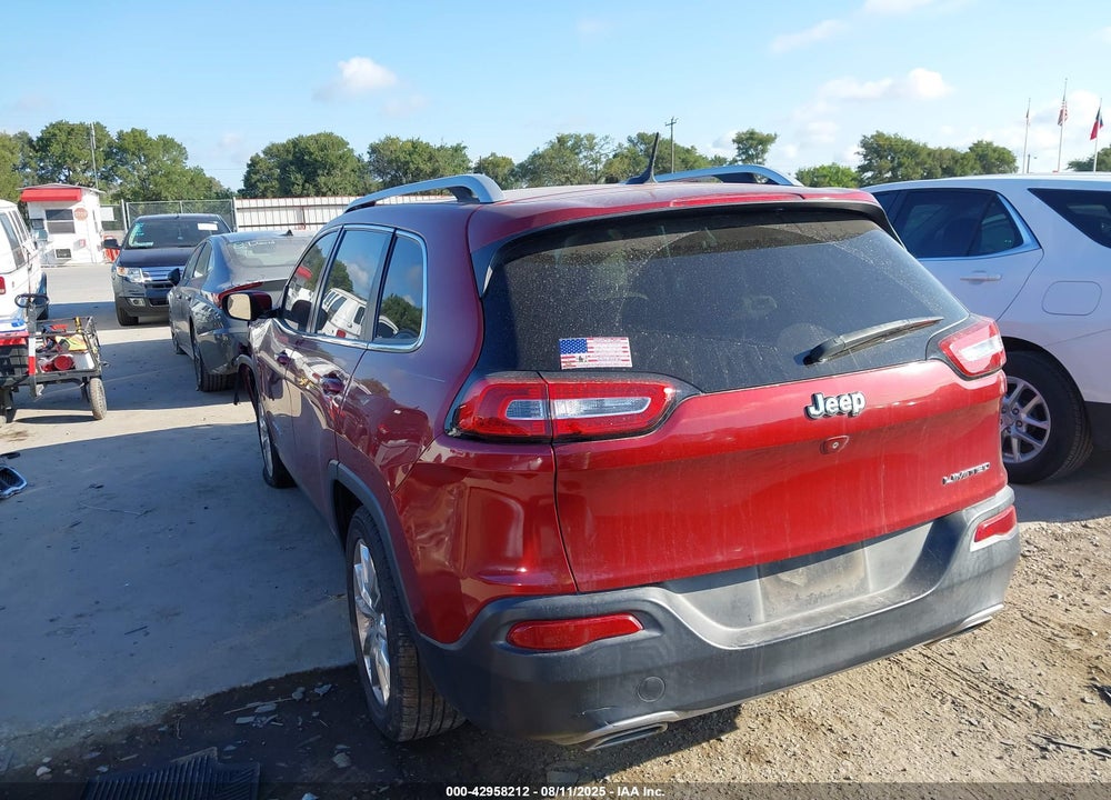 2015 JEEP CHEROKEE VIN: 1C4PJLDS2FW573254