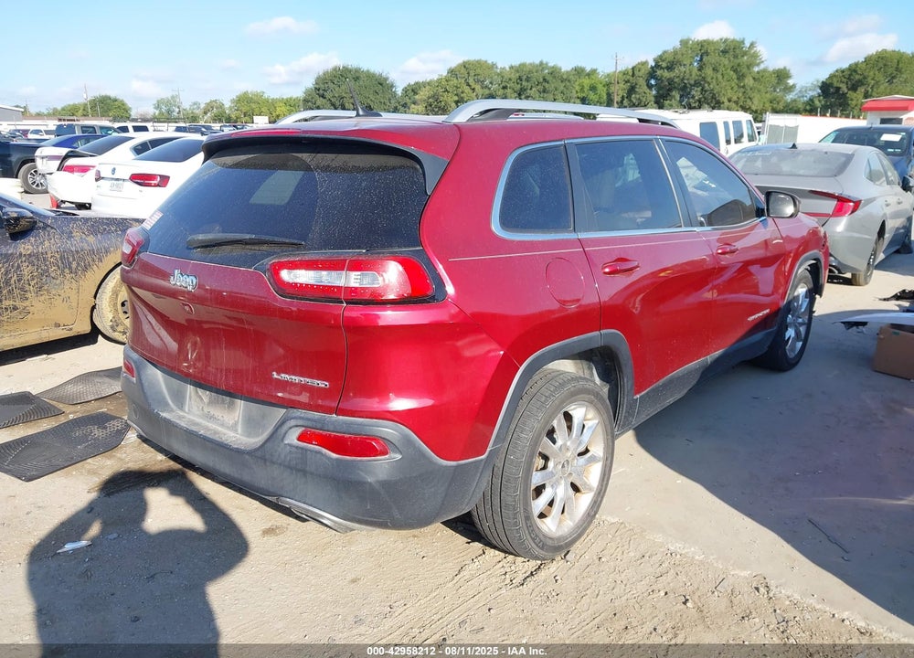 2015 JEEP CHEROKEE VIN: 1C4PJLDS2FW573254