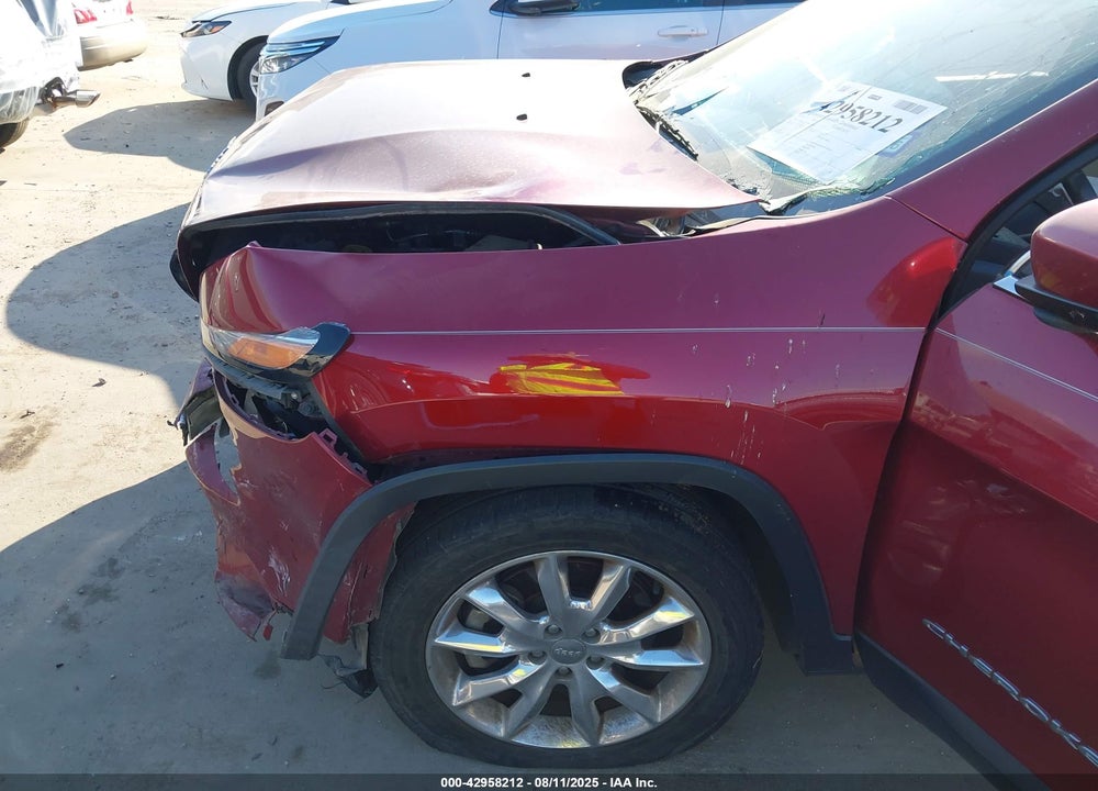 2015 JEEP CHEROKEE VIN: 1C4PJLDS2FW573254