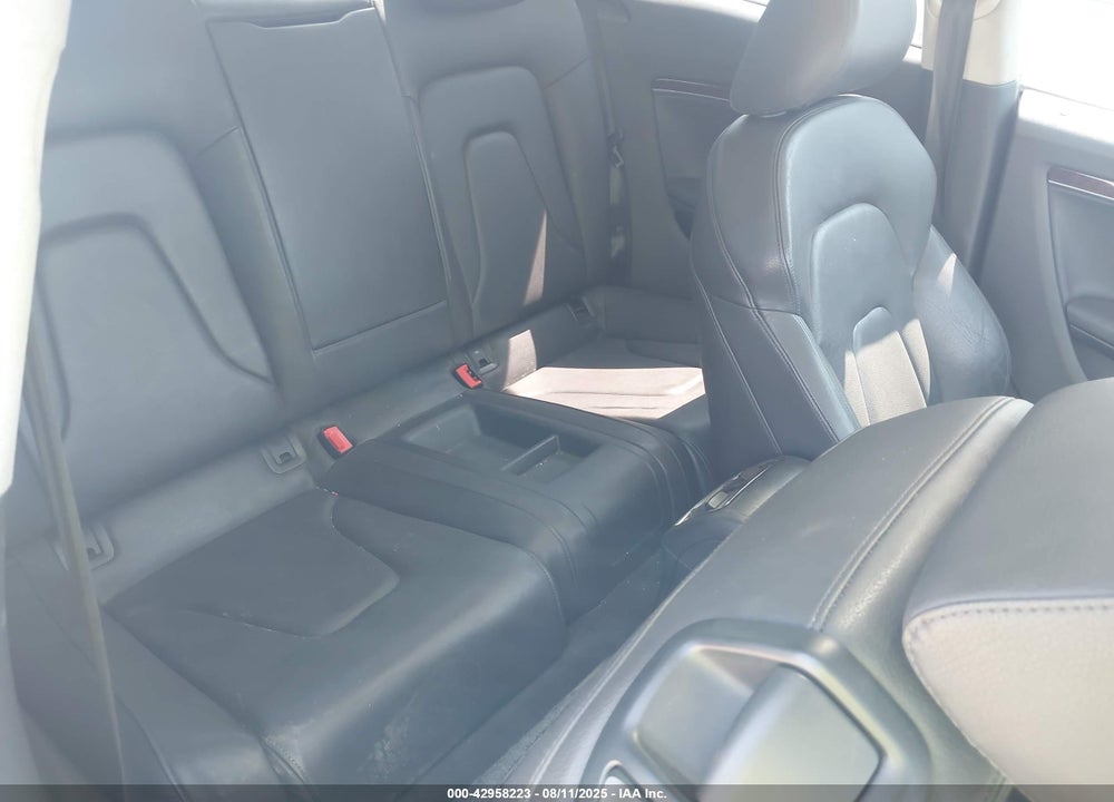 2012 AUDI A5 VIN: WAULFAFR2CA024464