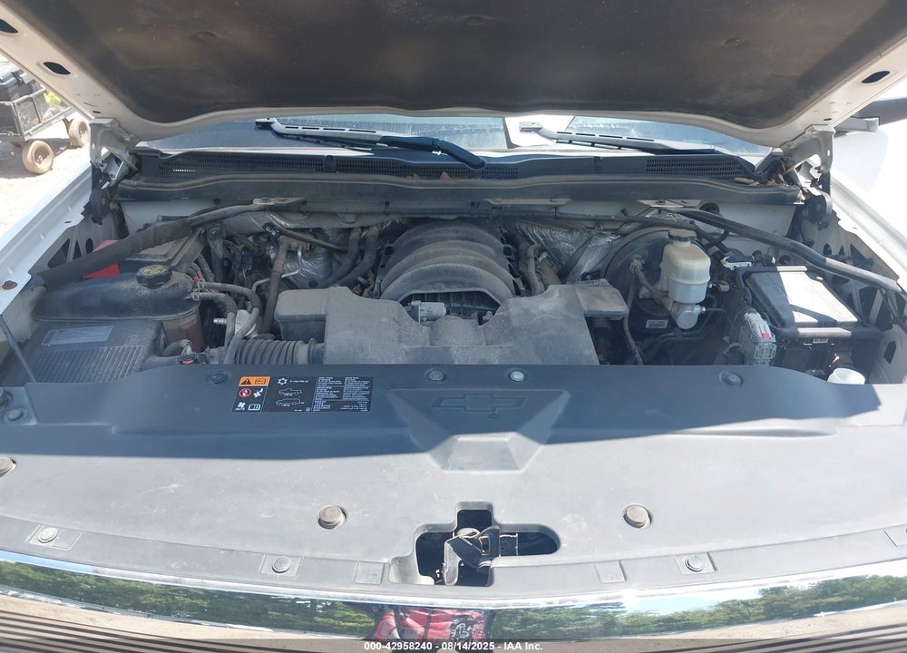2014 CHEVROLET SILVERADO 1500 VIN: 3GCUKREC5EG356398