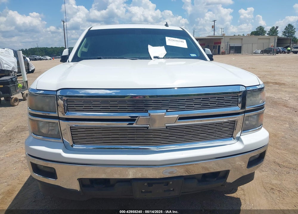 2014 CHEVROLET SILVERADO 1500 VIN: 3GCUKREC5EG356398