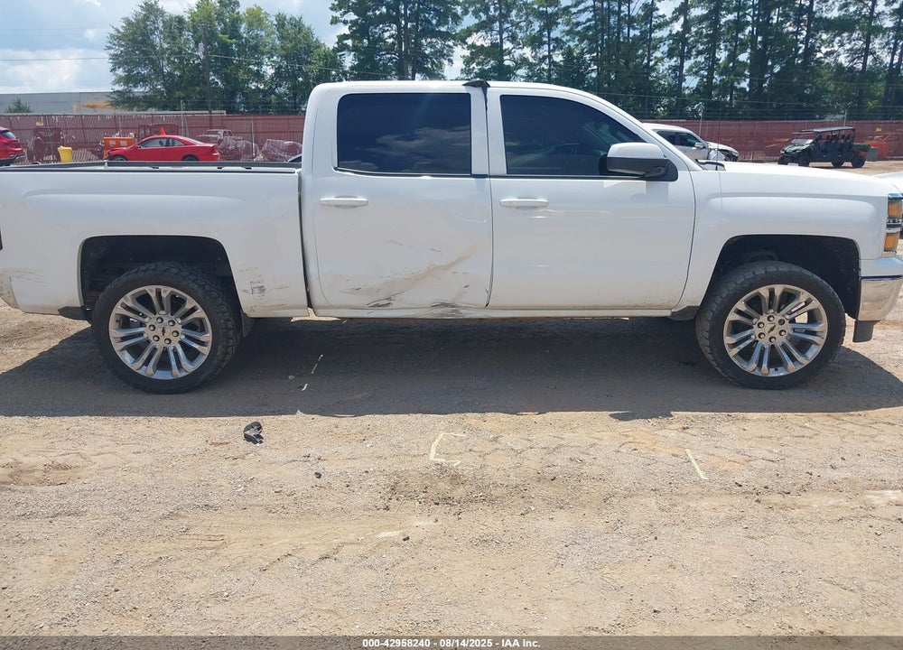2014 CHEVROLET SILVERADO 1500 VIN: 3GCUKREC5EG356398