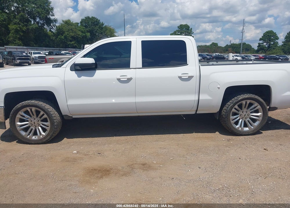 2014 CHEVROLET SILVERADO 1500 VIN: 3GCUKREC5EG356398