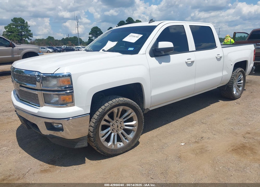 2014 CHEVROLET SILVERADO 1500 VIN: 3GCUKREC5EG356398