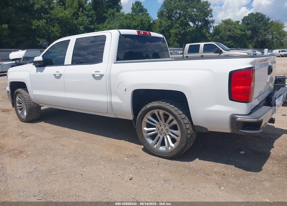 2014 CHEVROLET SILVERADO 1500 VIN: 3GCUKREC5EG356398