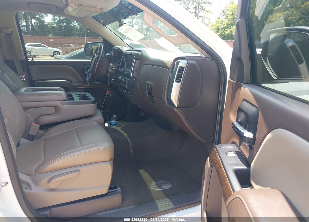 2014 CHEVROLET SILVERADO 1500 VIN: 3GCUKREC5EG356398