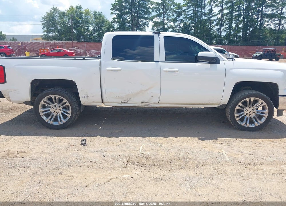 2014 CHEVROLET SILVERADO 1500 VIN: 3GCUKREC5EG356398