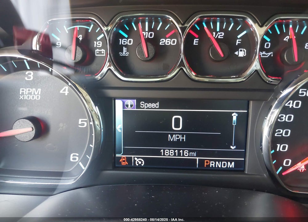 2014 CHEVROLET SILVERADO 1500 VIN: 3GCUKREC5EG356398