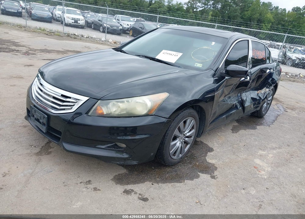 2011 HONDA ACCORD VIN: 1HGCP3F89BA002416