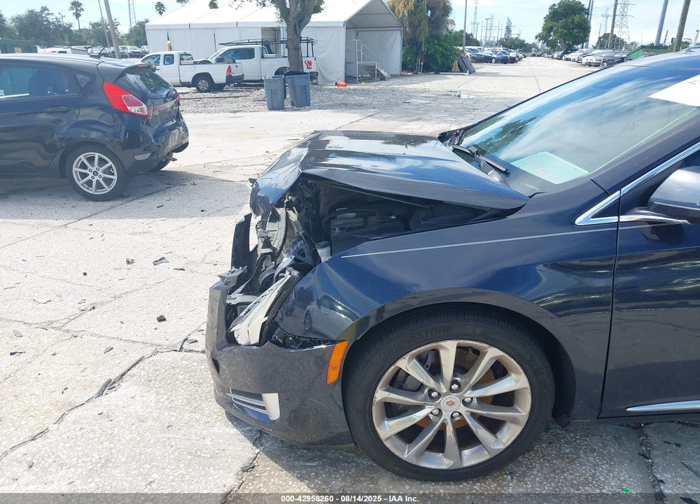 2013 CADILLAC XTS LUXURY VIN: 2G61P5S34D9151538