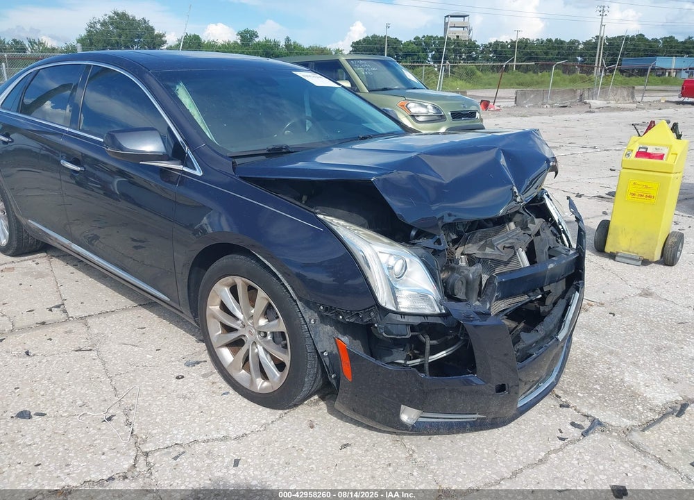 2013 CADILLAC XTS LUXURY VIN: 2G61P5S34D9151538
