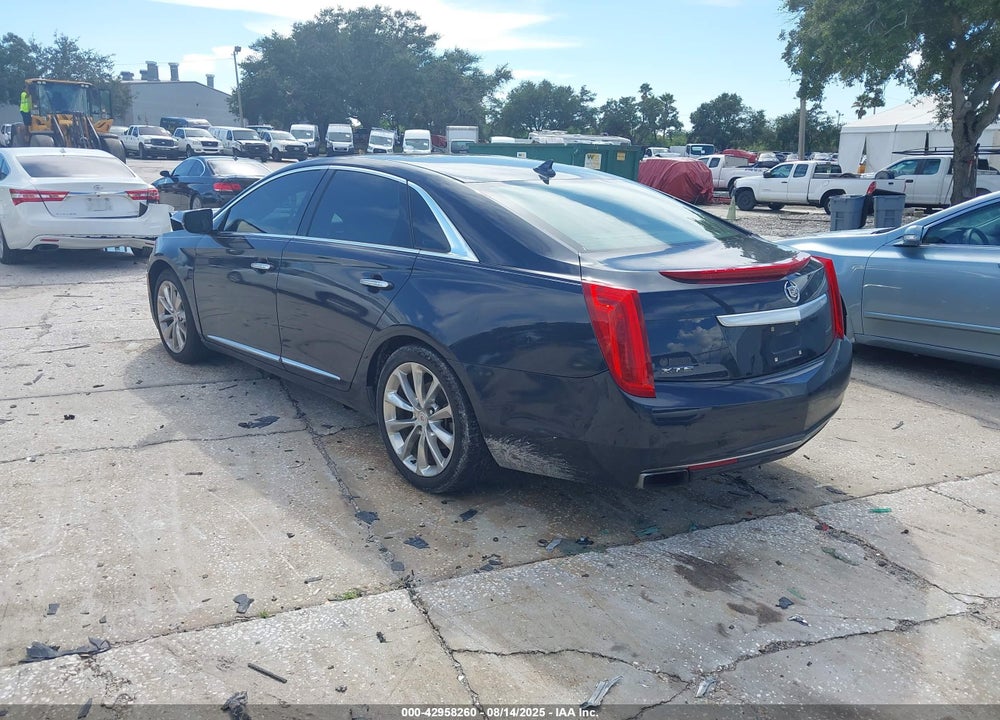 2013 CADILLAC XTS LUXURY VIN: 2G61P5S34D9151538