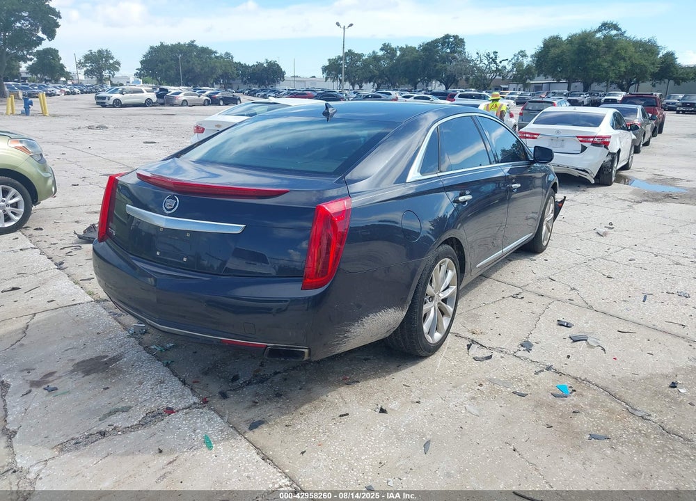 2013 CADILLAC XTS LUXURY VIN: 2G61P5S34D9151538