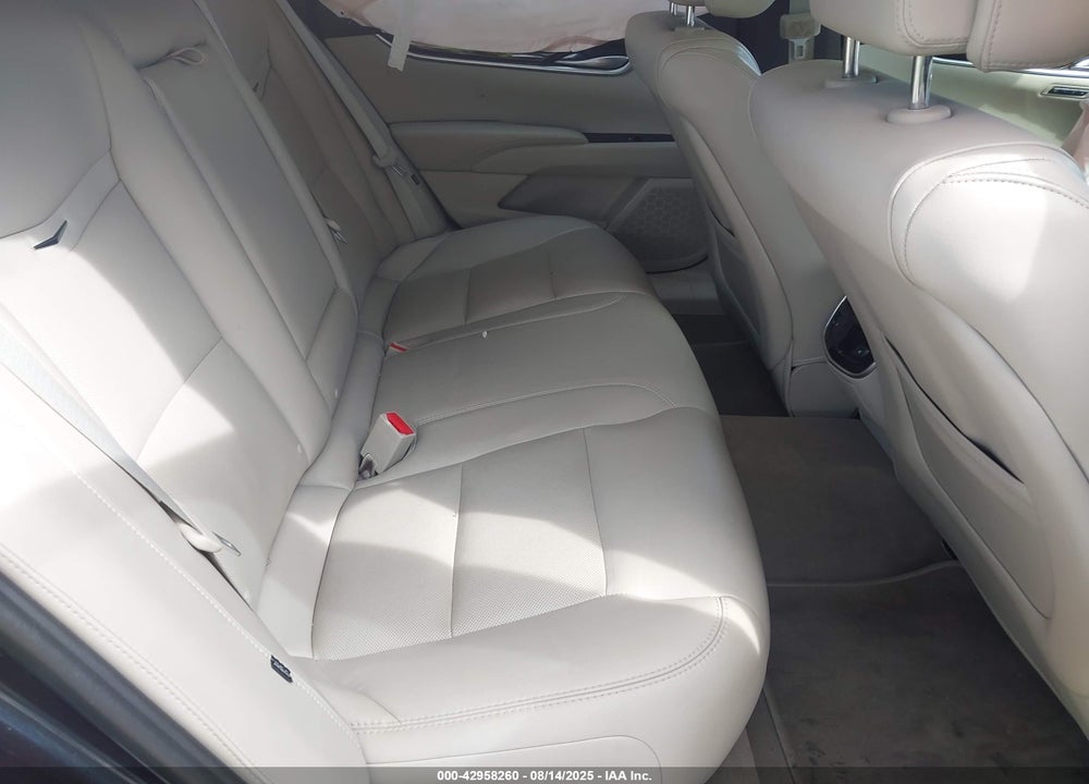 2013 CADILLAC XTS LUXURY VIN: 2G61P5S34D9151538