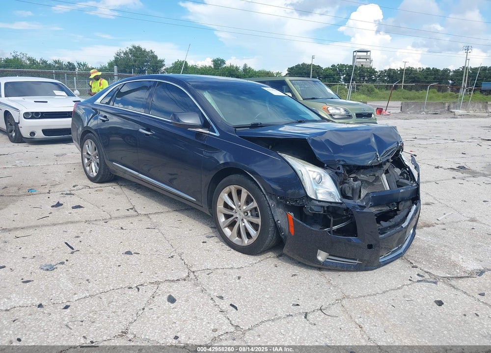 2013 CADILLAC XTS LUXURY VIN: 2G61P5S34D9151538