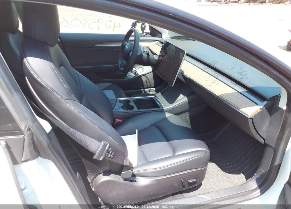 2022 TESLA MODEL 3 VIN: 5YJ3E1EB2NF129106