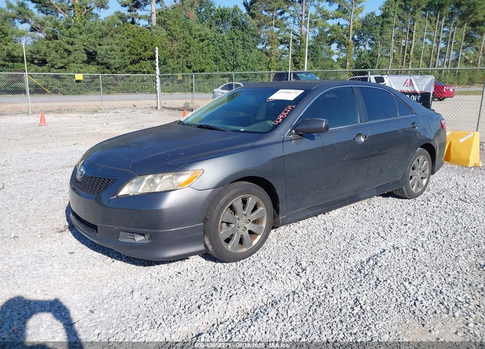 2007 TOYOTA CAMRY SE V6 VIN: 4T1BK46K77U523047