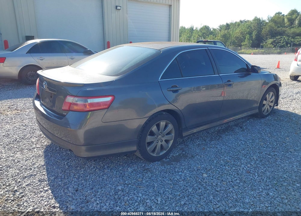 2007 TOYOTA CAMRY SE V6 VIN: 4T1BK46K77U523047