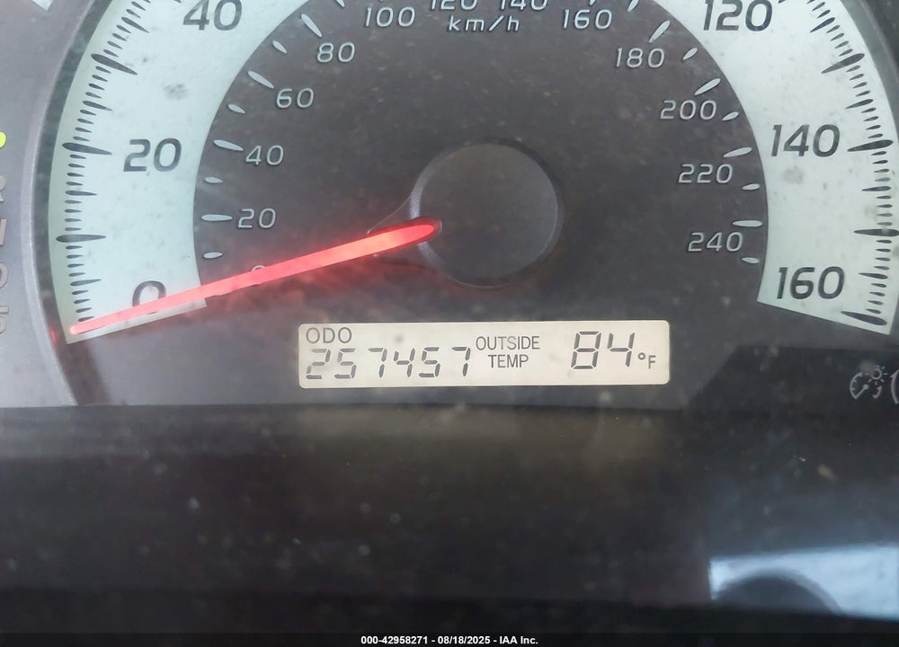 2007 TOYOTA CAMRY SE V6 VIN: 4T1BK46K77U523047
