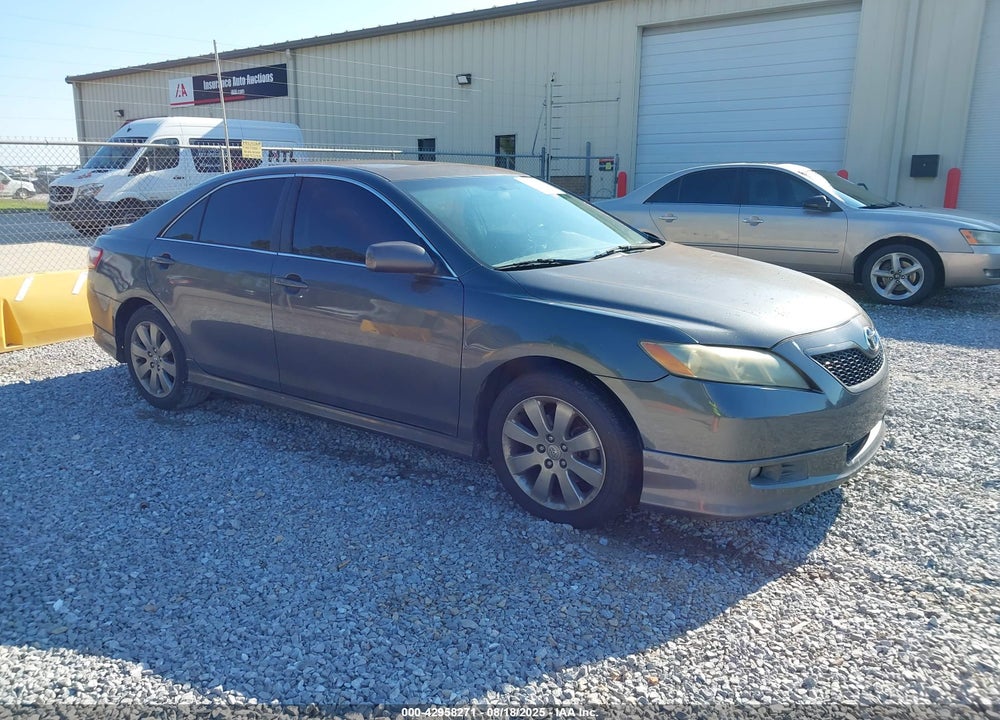 2007 TOYOTA CAMRY SE V6 VIN: 4T1BK46K77U523047