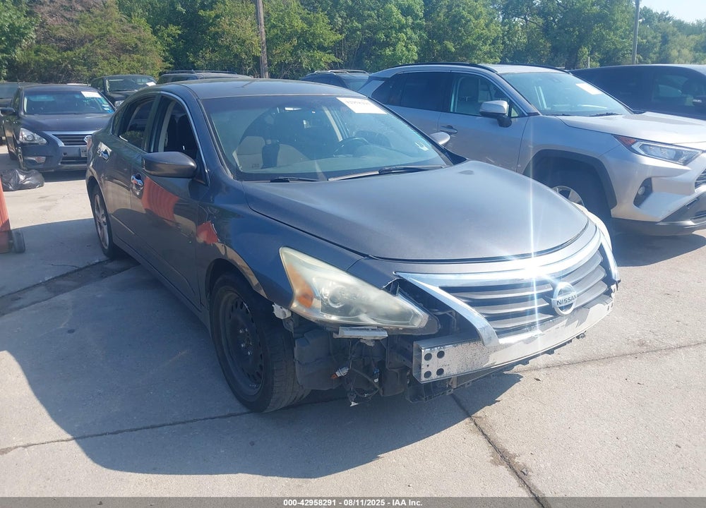 2015 NISSAN ALTIMA 2.5 SV VIN: 1N4AL3AP8FC168930