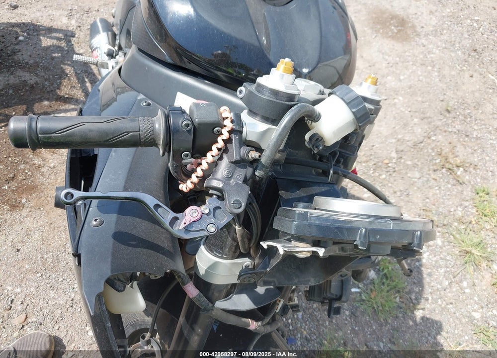 2012 YAMAHA YZFR6 VIN: JYARJ16E3CA025921