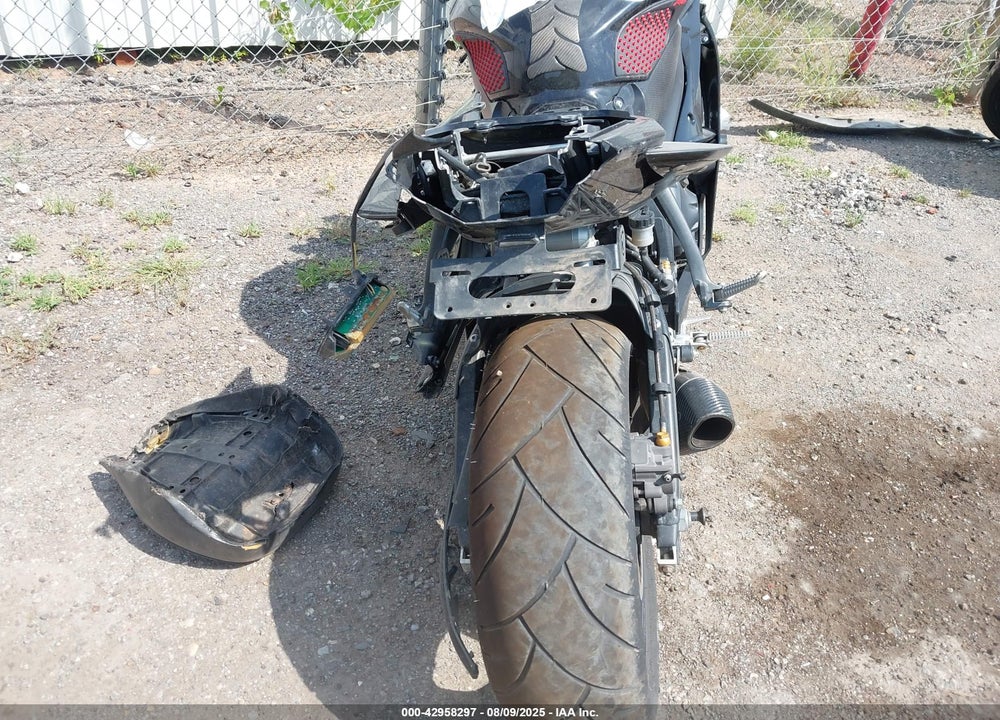 2012 YAMAHA YZFR6 VIN: JYARJ16E3CA025921