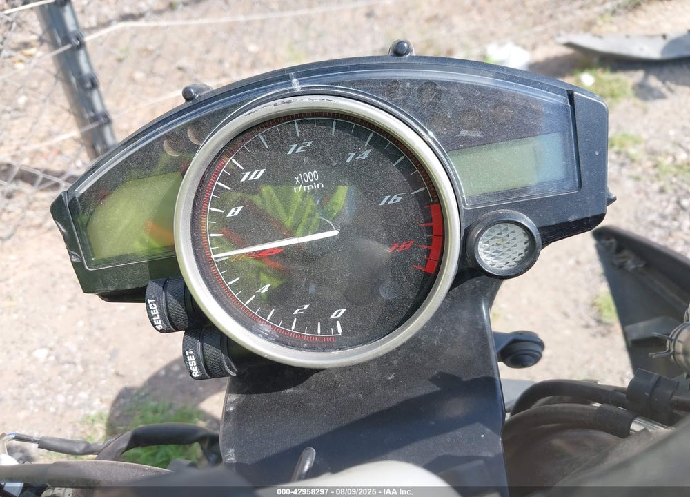 2012 YAMAHA YZFR6 VIN: JYARJ16E3CA025921