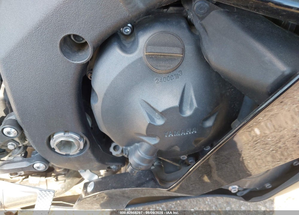 2012 YAMAHA YZFR6 VIN: JYARJ16E3CA025921