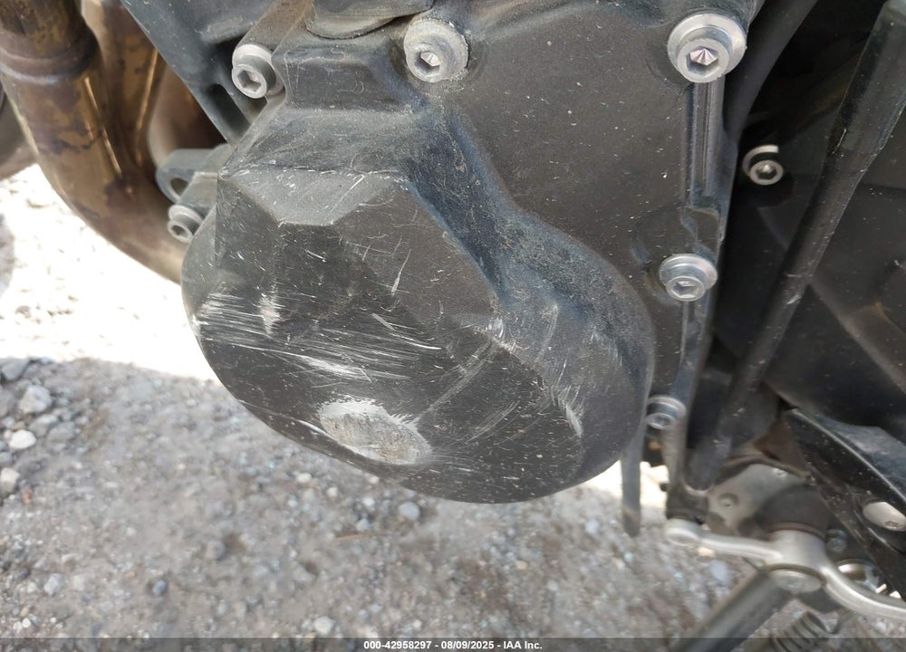 2012 YAMAHA YZFR6 VIN: JYARJ16E3CA025921
