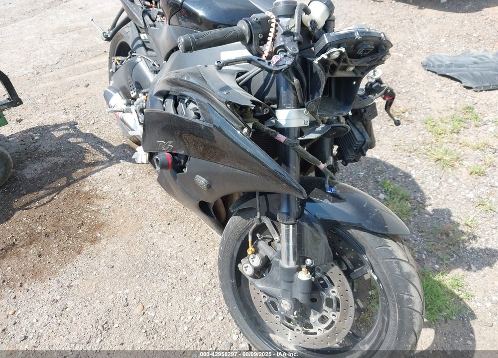 2012 YAMAHA YZFR6 VIN: JYARJ16E3CA025921