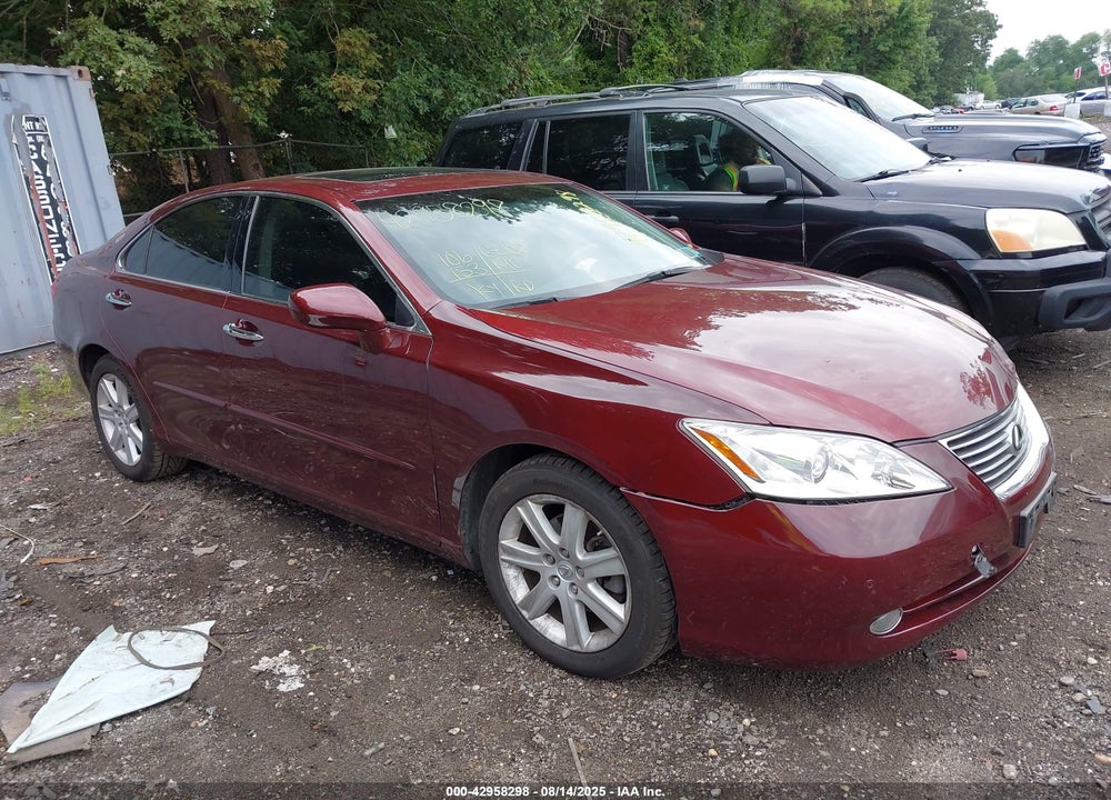 2008 LEXUS ES 350 VIN: JTHBJ46G382268993
