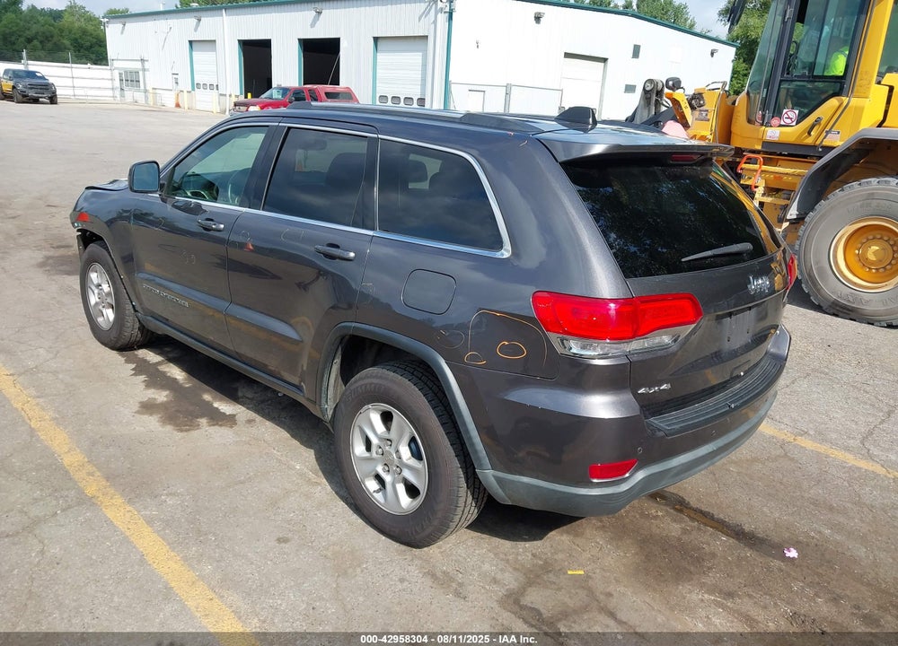 2017 JEEP GRAND CHEROKEE VIN: 1C4RJFAG9HC853414