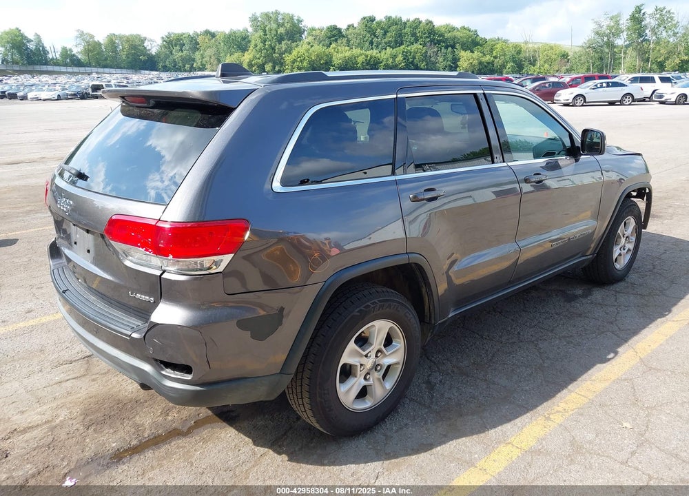 2017 JEEP GRAND CHEROKEE VIN: 1C4RJFAG9HC853414