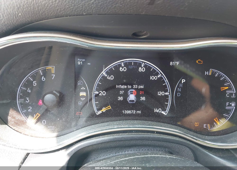 2017 JEEP GRAND CHEROKEE VIN: 1C4RJFAG9HC853414