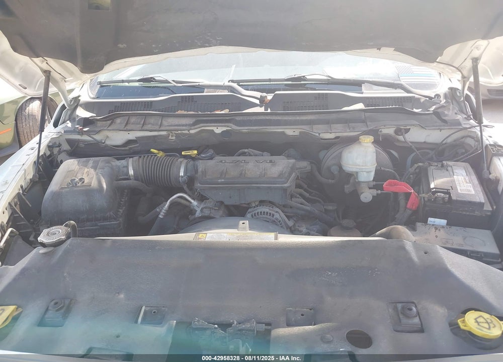 2012 RAM 1500 VIN: 3C6JD6EP4CG165607