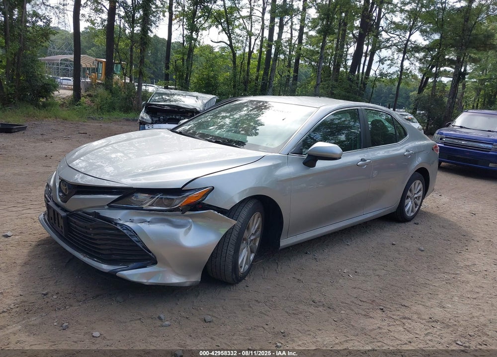 2019 TOYOTA CAMRY VIN: 4T1B11HK5KU252335