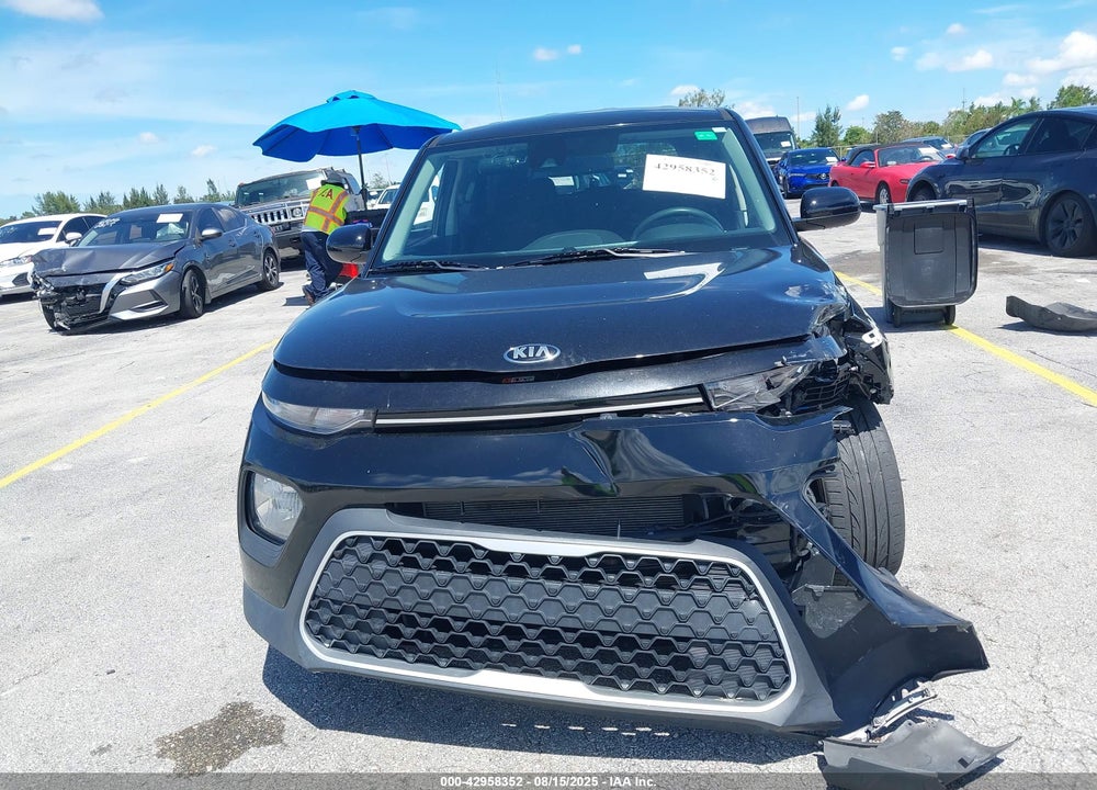 2021 KIA SOUL VIN: KNDJ23AU4M7794435