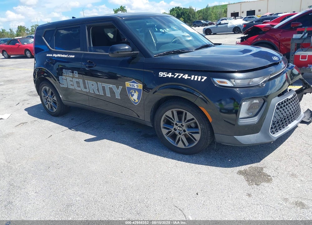 2021 KIA SOUL VIN: KNDJ23AU4M7794435