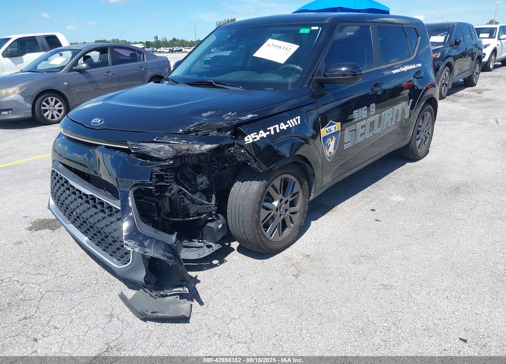 2021 KIA SOUL VIN: KNDJ23AU4M7794435